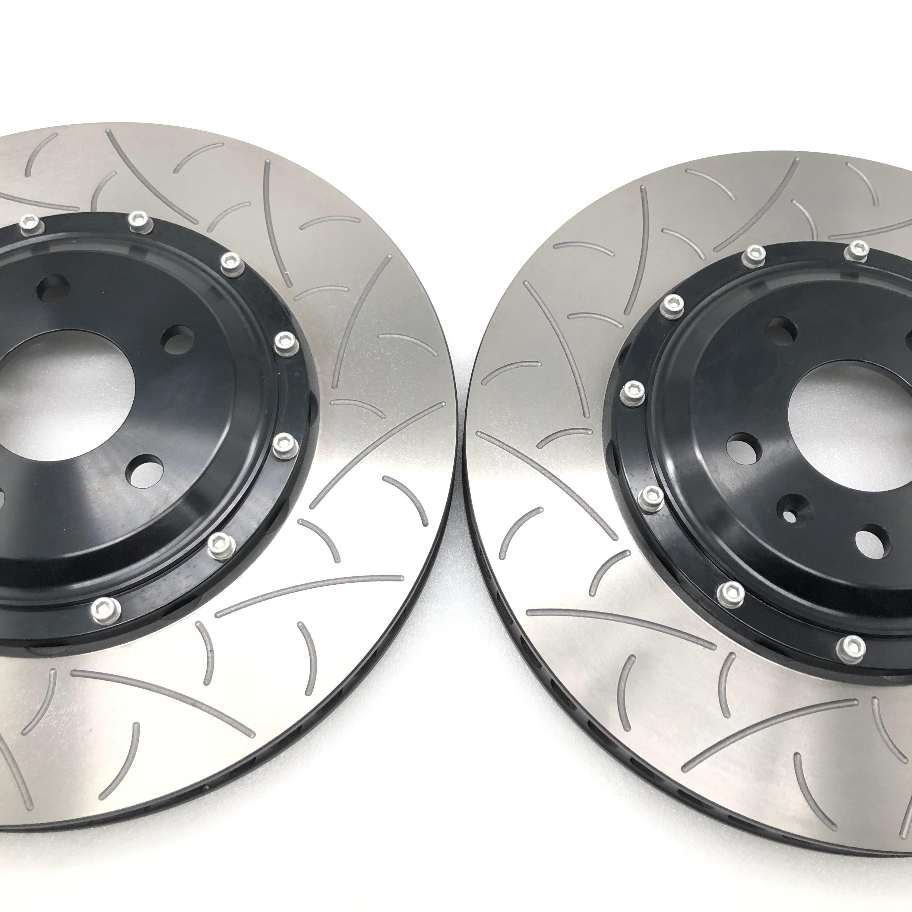 355*28mm Brake Rotor 2-piece Floating Brake Disc Auto Brake System Break Disc for Audi A6 C7