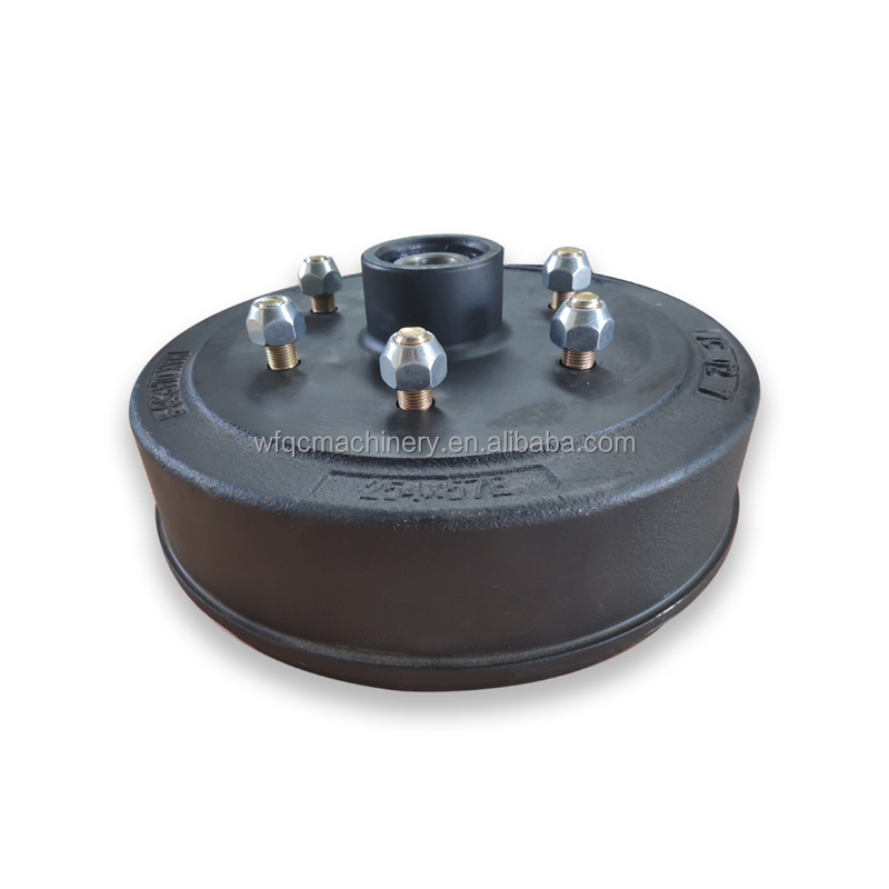 Australian Market 9* 1.75 Inch Payload Front Wheel Brake Drum for Caravan and Camper Trailer Axle