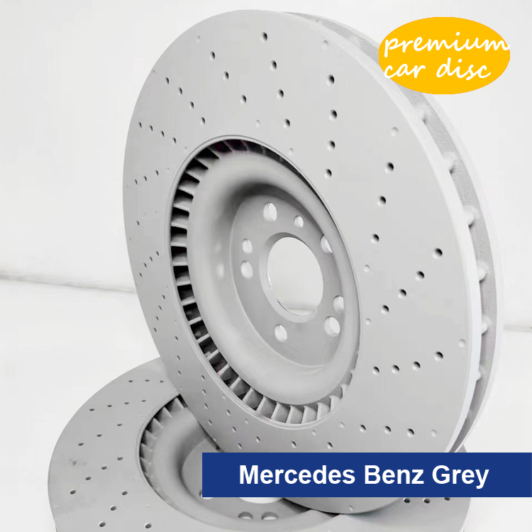 G3000 HT250 Front Disc Brake Rotor 4048087000 for GEELY Atlas Pro Pig Iron Brake Disk Factory Braking Discs