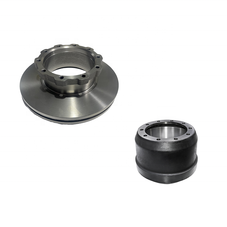 Heavy Truck Brake Drum Inner View
