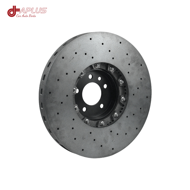 Carbon Ceramic Brake Rotor Disc With Pads For BMW M3 M4 M5 F80 F90 G80 High Grade Automotive Brake System Upgrade Retrofit