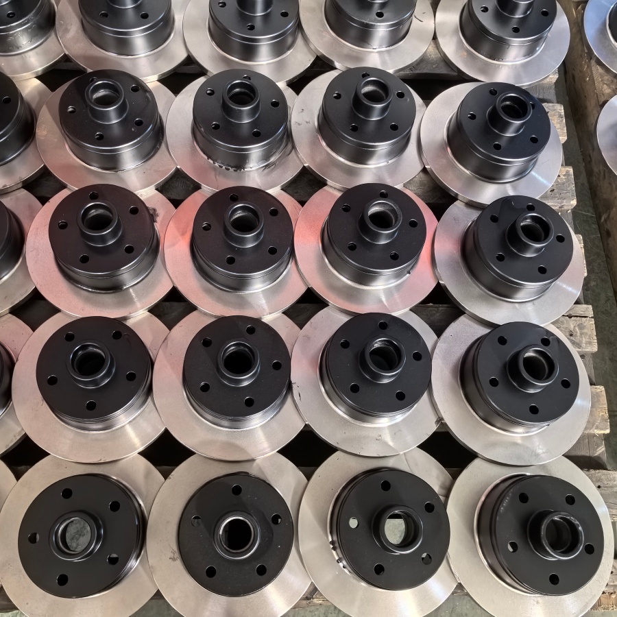 Palletized packaging