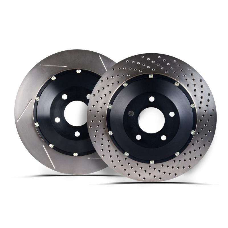 Frontech Coating Ventilated 395mm Front Disc Brake Rotor for BMW X5 34116789070