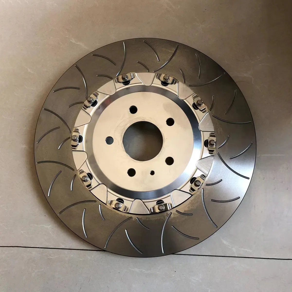 High Quality Floating Brake Discs Brake Rotor 4615A037 Ventilated Drilled and Slotted for Mitsubishi Pajero Lancer Outlander Asx