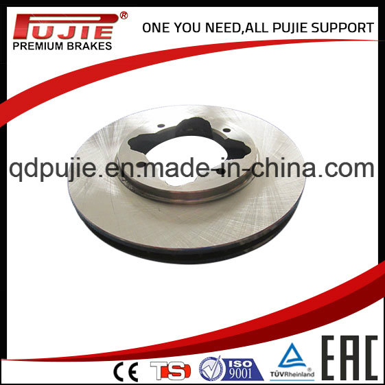 Auto Parts Solid Brake Disc Rotor