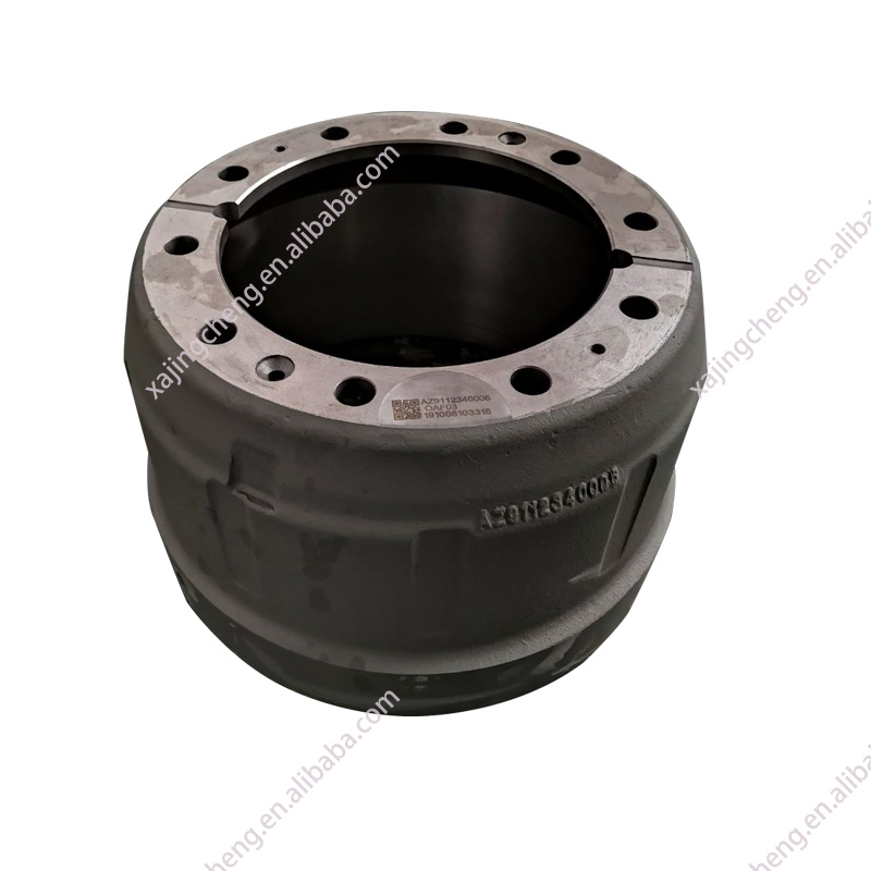 Brake Drum for Trucks Front Brake Drum WG9112440001 WG9231346006 Suitable for Sinotruck HOWO Truck Commercial Vehicle Brake Drum