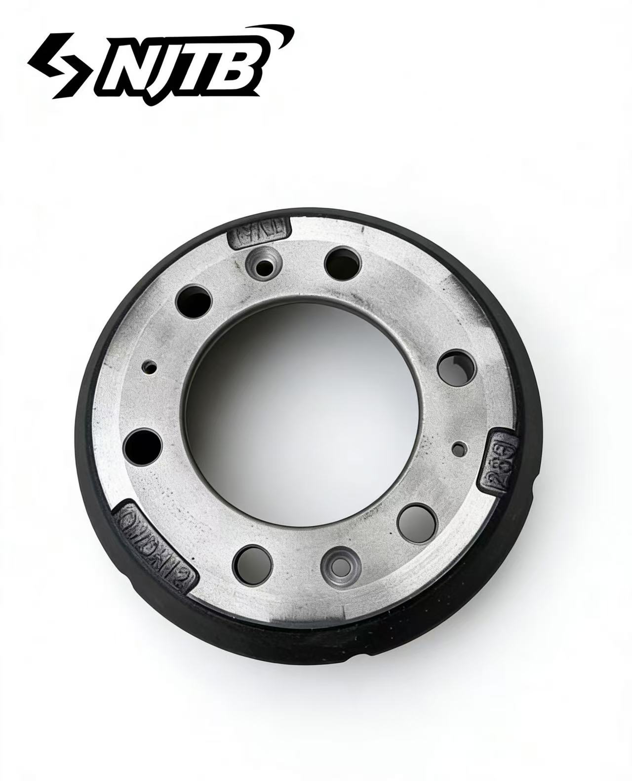 QT249DH17 Brake Drum, Precision Machined Replacement High Strength Wear Resistant Cast Iron