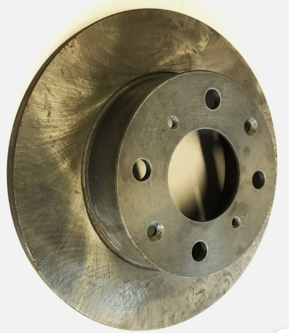 Front Solid Brake Rotor Amico 3185 Acdelco 18A116