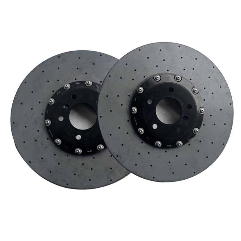 RBITAR Carbon Ceramic Rotors Front Axle for Urus Brake Discs Set 4M0615301AK New