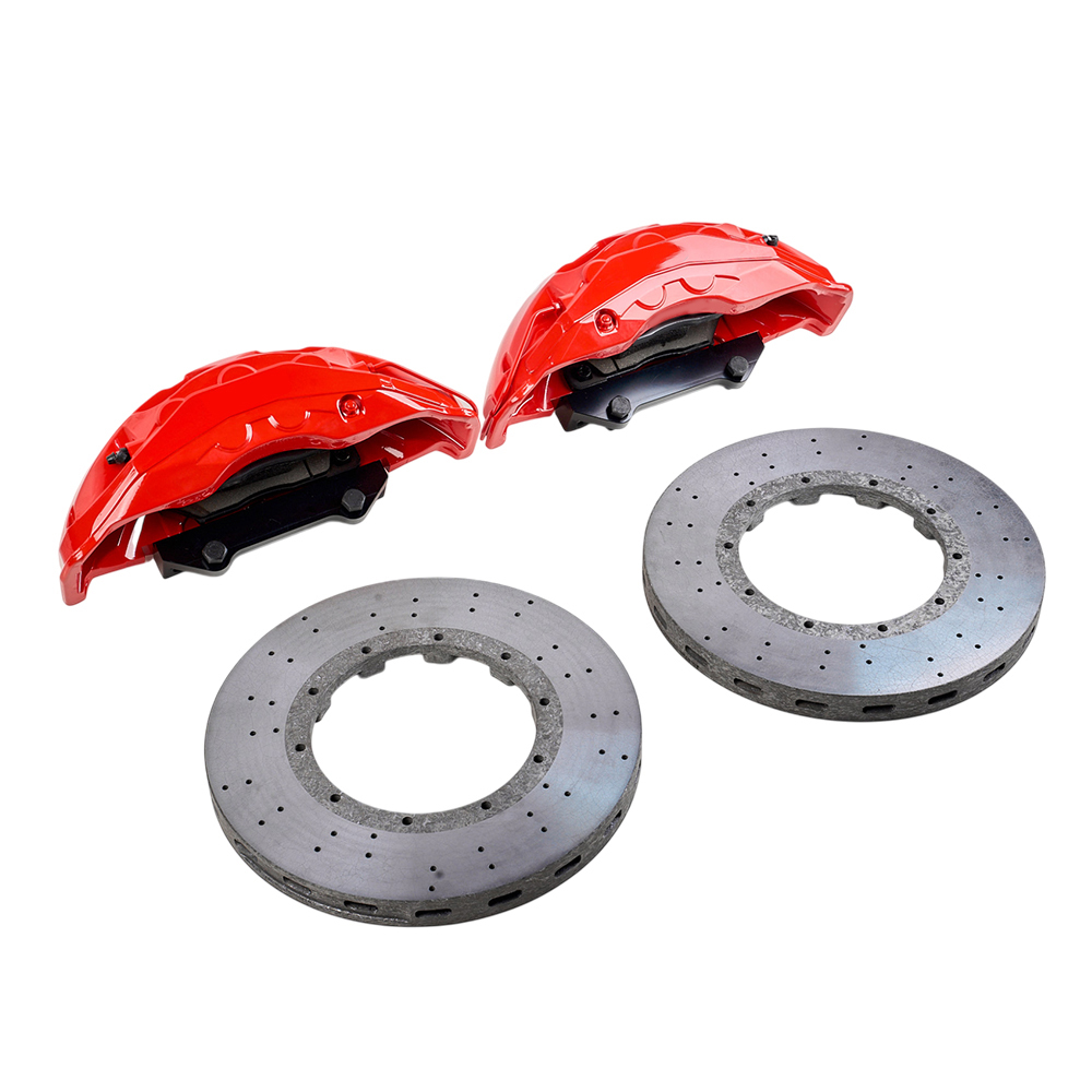 Carbon Ceramic Brake Disc Rotor 2 Piece Floating for Porsche Carbon Ceramic Brake Rotor 380mm 390mm 355mm