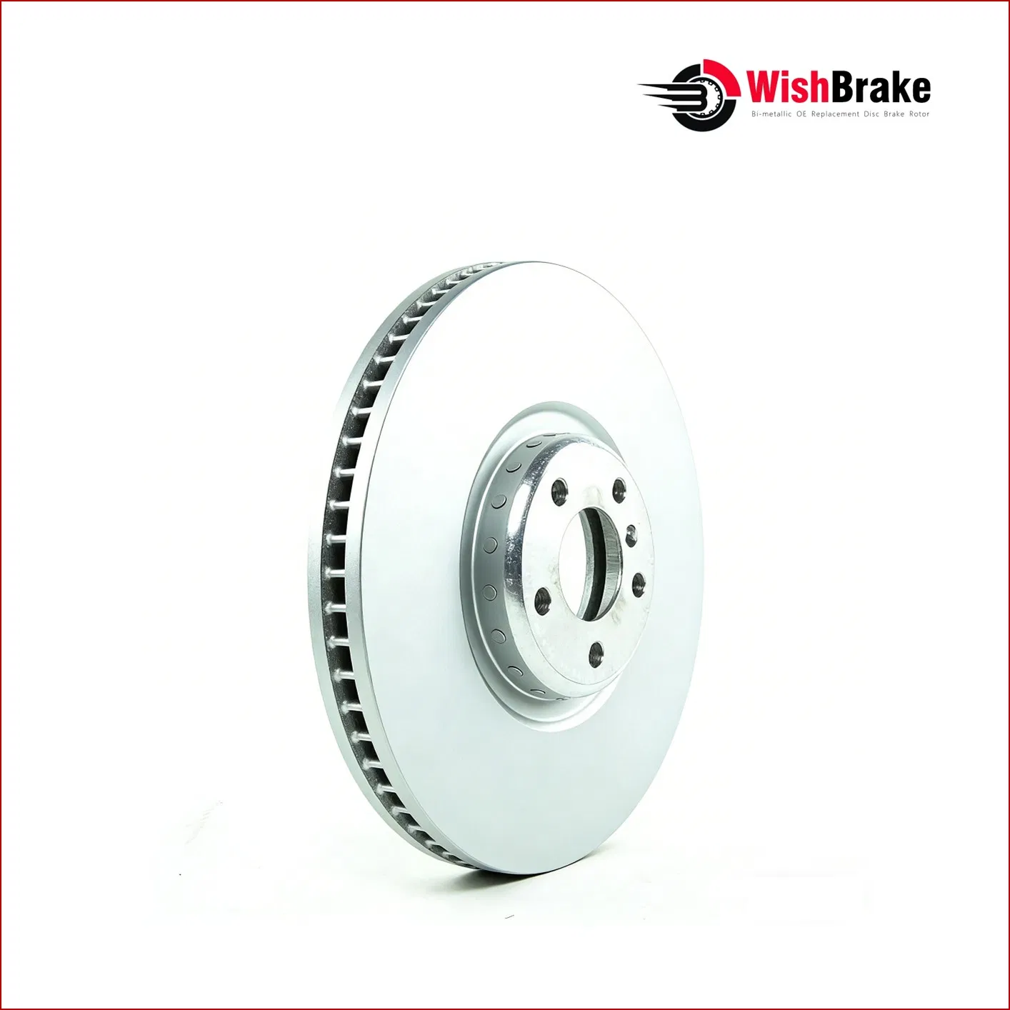 Custom Brake Disk R. -Side 395X36mm - Ventilated, Bi-Metal and 2-Piece Brake Rotor