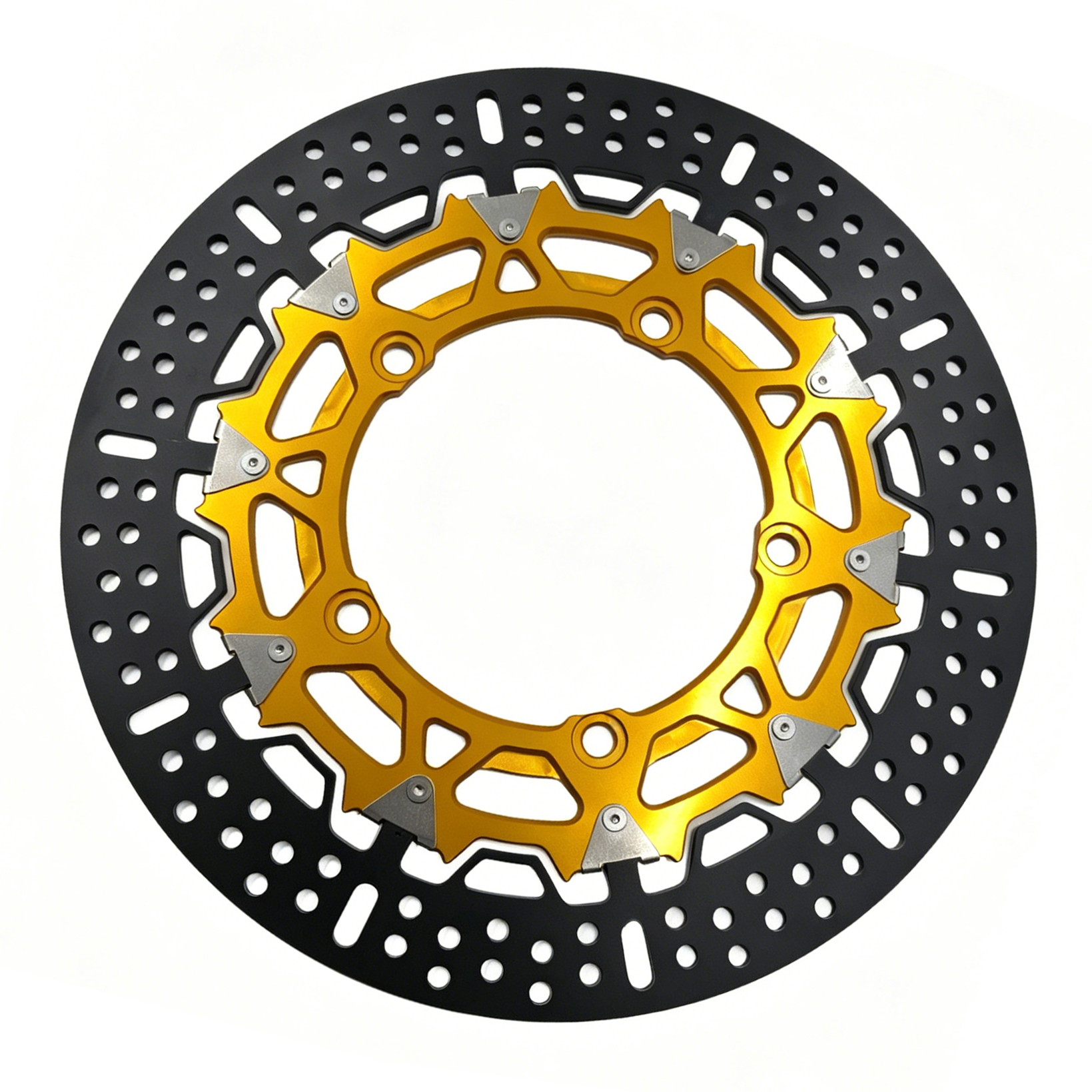 Factory Wholesale Color Coated Motorbike Brake Rotor Competitive Price Large Stock Fast Global Delivery Brake Disk