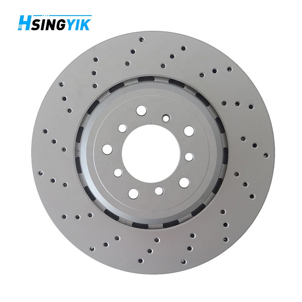 High Quality Carbon Ceramic Brake Discs 320mm 360mm 380mm Vented &amp; Slotted for BMW M3 Coupe