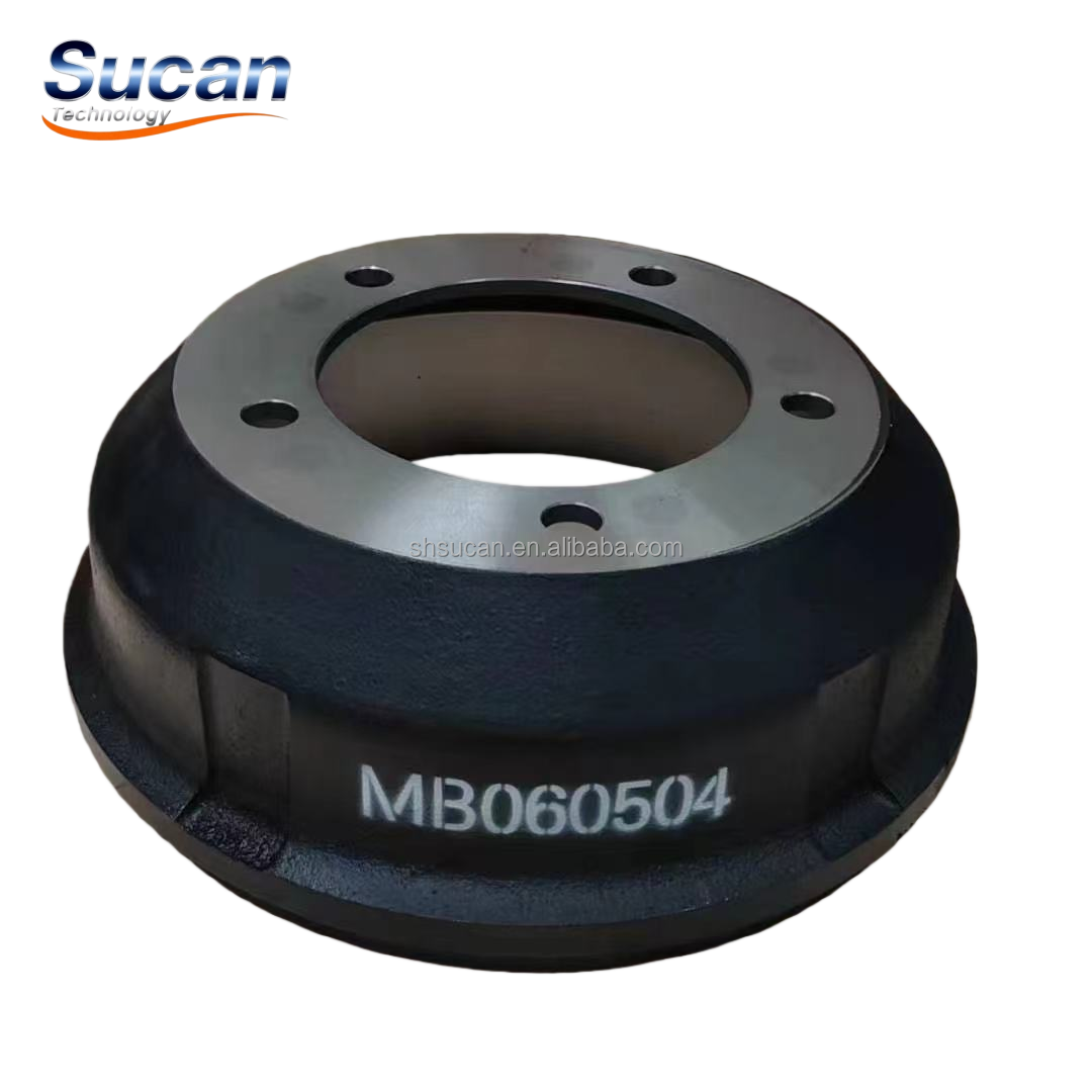 SUCAN Drum Brake, Isuzu D-MAX 4WD Brake Drum, 8973605060, 8980303850, Heavy-duty Truck Brake Drums, Truck Brake Drum