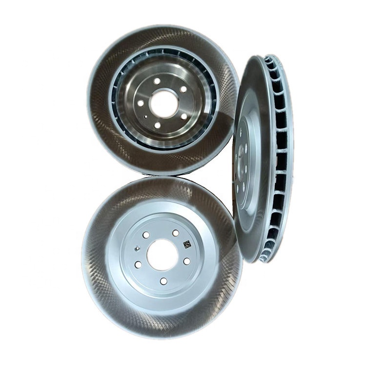 Hot Sell Wholesale Car Braking Parts Carbon Ceramic Brake Rotor Disc OEM 95B615601D