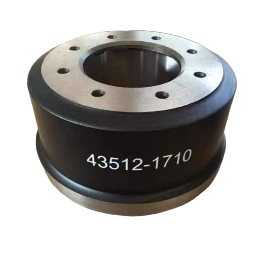 New FR Brake Drum Front Hino Lohan 500 H700 10 HOLE S4741-EW021 43512-1710 43512-4820 43512-3020 FM280JD FM260JD High-Speed