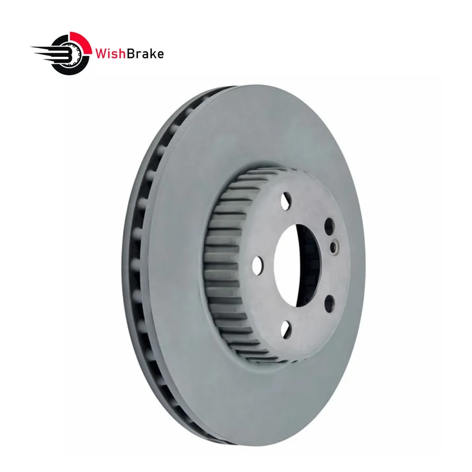 Lightweight Bimetallic Brake Disc