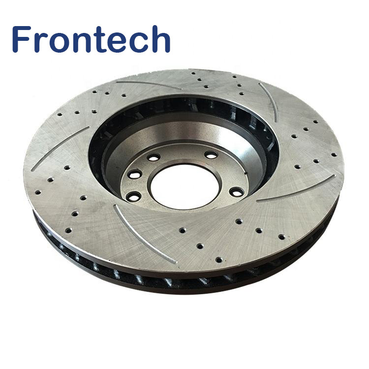 Heat-Resistant Stable Truck Brake Discs Geomet Coated For DAF CF 220/MAN 35.480/Mercedes Actros/Scania 124 G for VOLVO YUTONG