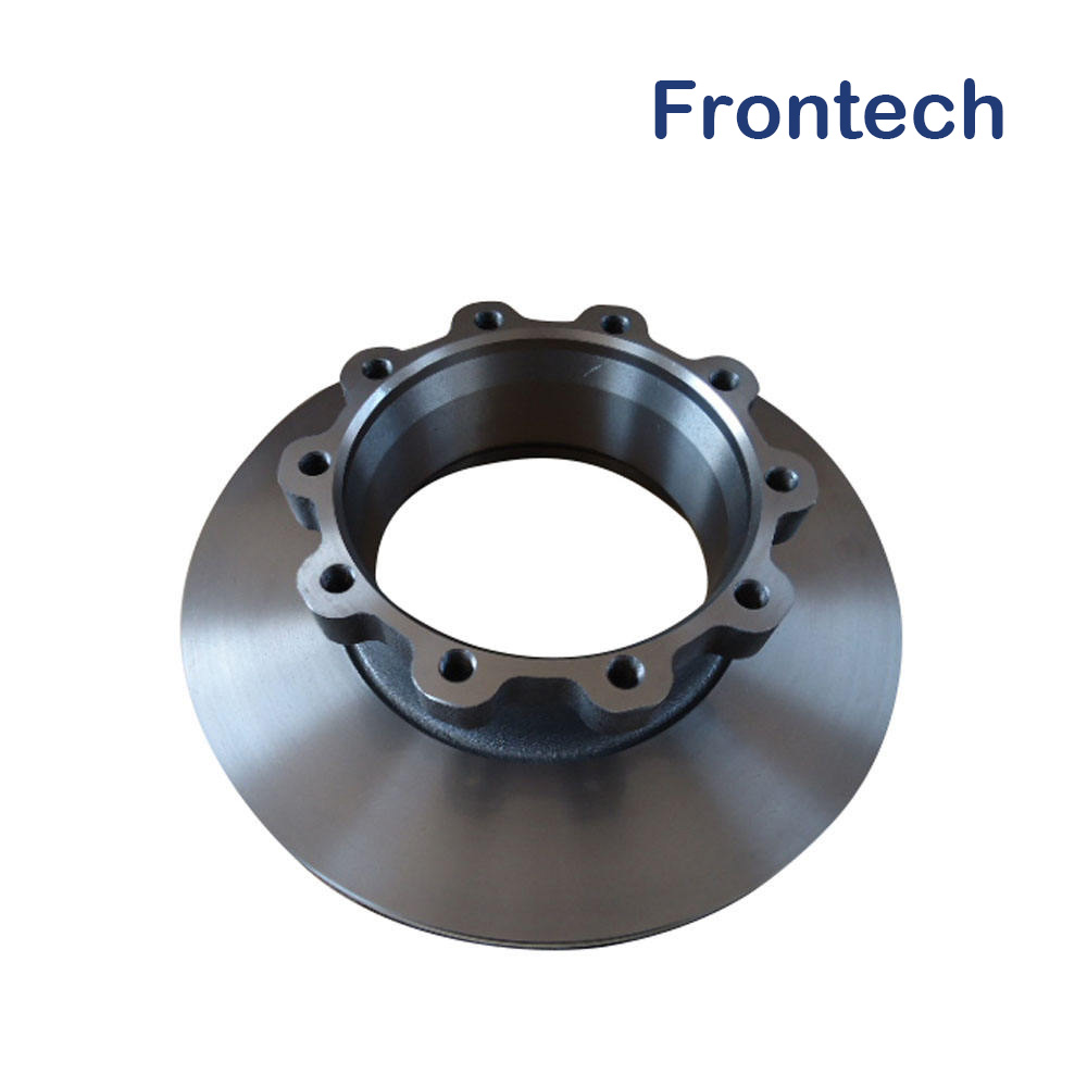 Premium Truck Brake Discs Rotor Geomet Coated for Iveco Eurocargo 180E/MAN 41.530 for MAN SCANIA YUTONG BYD king Long