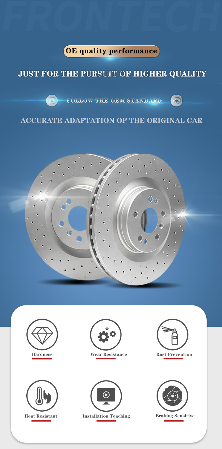 Brake Disc Rotor specifications
