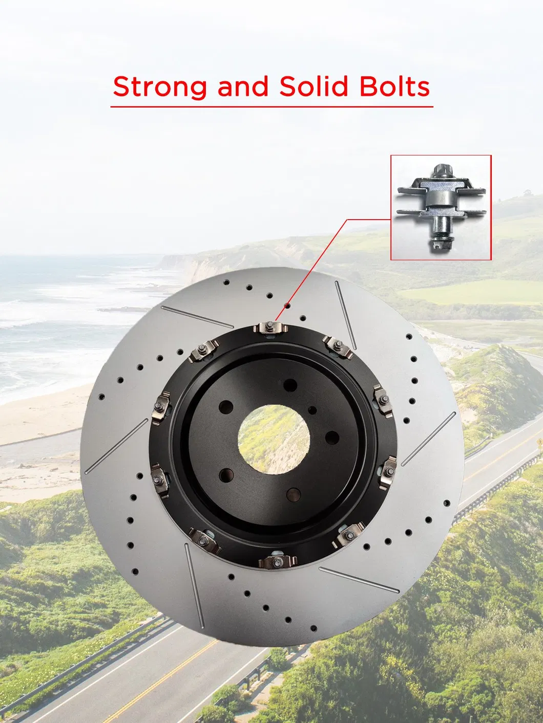 Subaru Impreza Forester Legacy Brake Disc Rotor 5