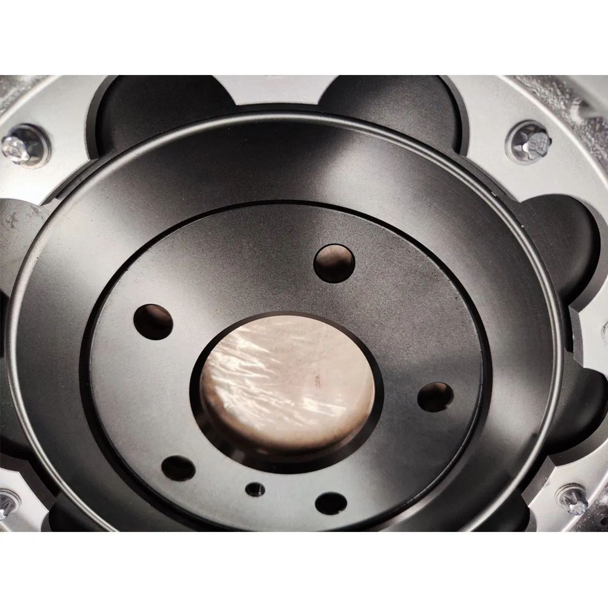 Aluminum Hat Floating Brake Discs Brake Rotors Ventilated Drilled and Slotted for Volvos