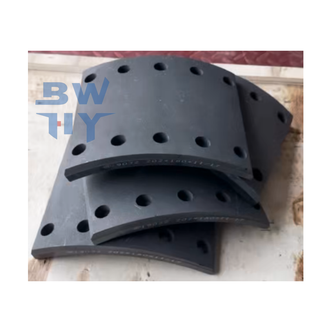 Factory Best-Seller: High-Quality 10-Hole Drum Brake Shoes For Trucks Model 19032 (202*108*11/17)