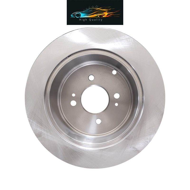 SAS High-Performance Brake Disc Rotor 584111C800 with Electrophoresis Coating Car Parts for HYUNDAI/KIA Hot Selling Pad Disc