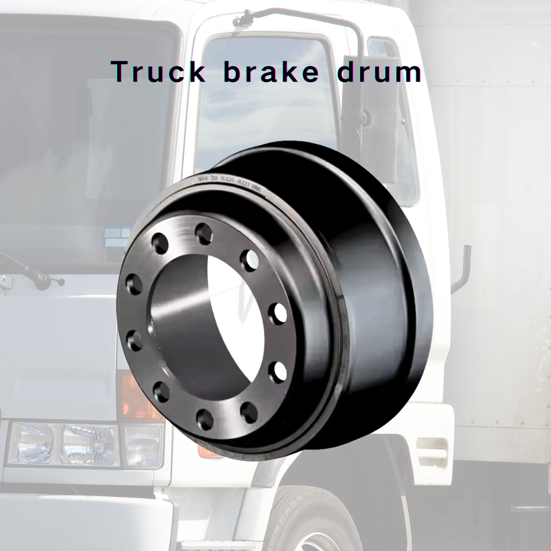Brake Drum Detail 3