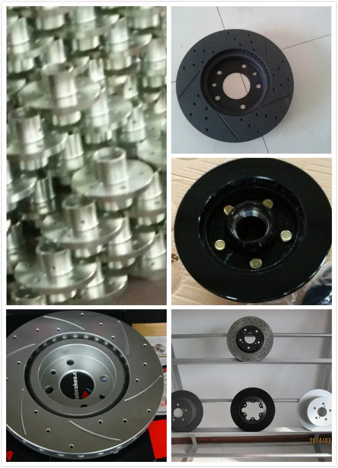 High-technology new brake disc