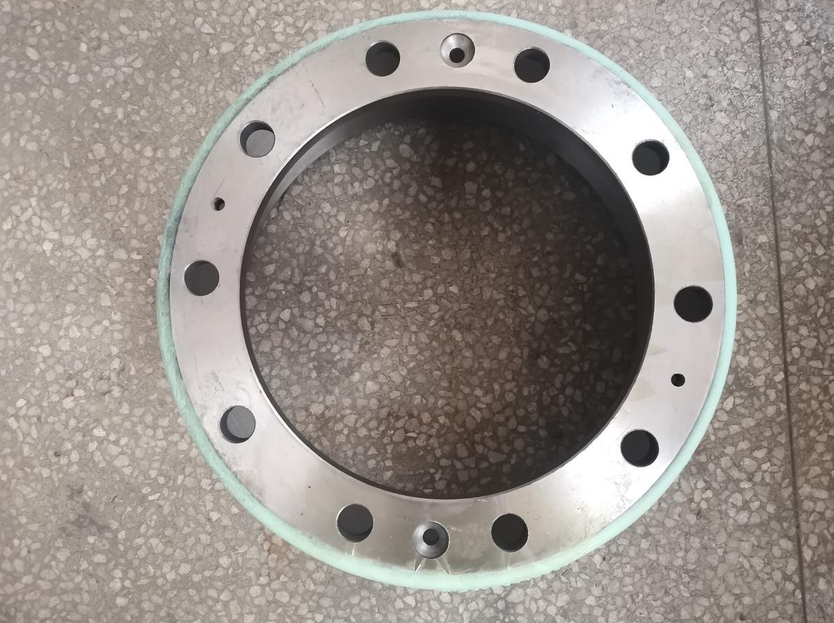 WG9112440001 Sinotruk Dump Howo 08 STR Truck Parts Front Brake Drum