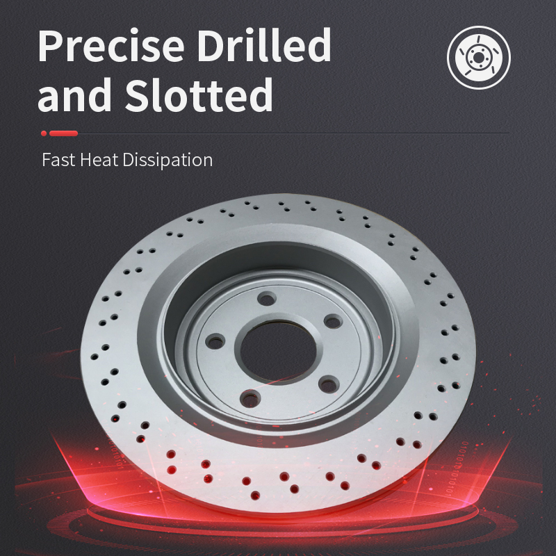 4840105101 Solid Auto Brake Disc Brake Rotor for Daewoo Rexton (GAB_) 2002-