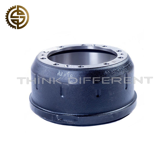 Original Brake Truck Parts for Shacman Truck 81.50110.0213 Brake Hub Front Brake Drum Assy