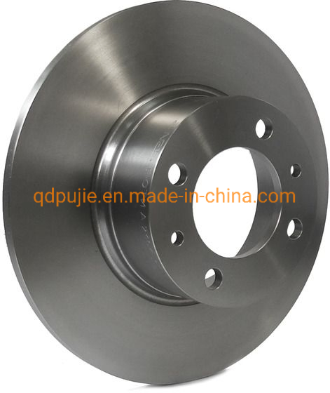 2101-2107 2101-3501070 Solid Car Brake Disc Rotor for Vaz