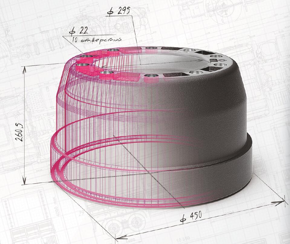 Brake Drum 3
