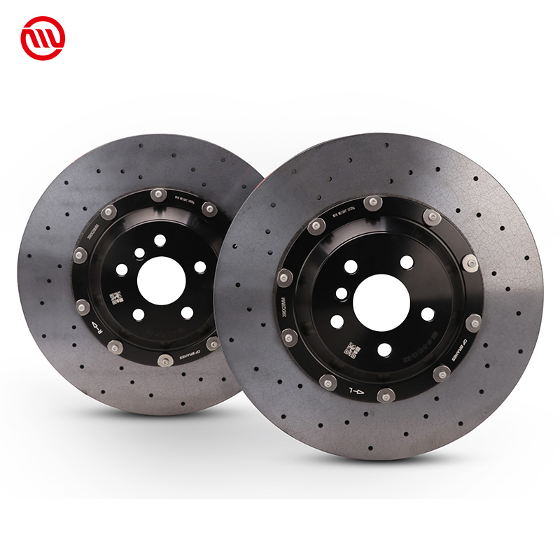 Hot Sale Customized High Performance Racing Long Carbon Ceramic Brake Disc 380mm-440mm Rotor for BMW E85 F91 E28 F82 E30 E36 E46