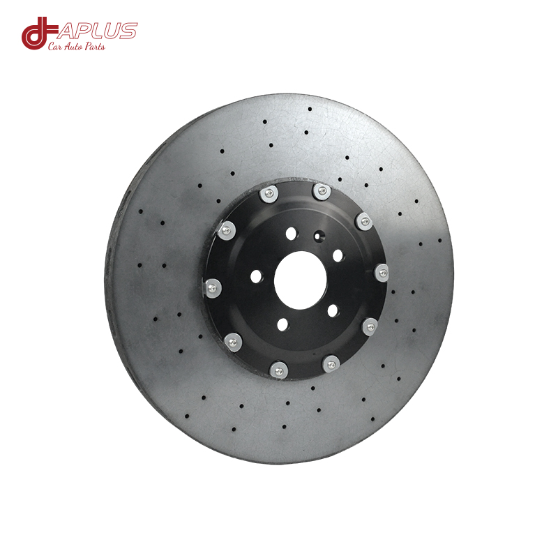 Carbon Ceramic Brake Rotor Disc With Pads For BMW M3 M4 M5 F80 F90 G80 High Grade Automotive Brake System Upgrade Retrofit