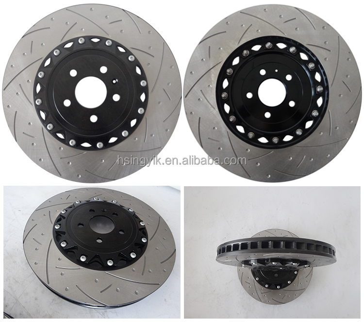 Brake Rotor Disc Kit 4