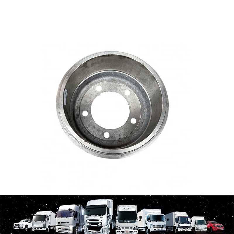 Construction Machinery Parts 100P600PKV100KV600 KV100KV600 Front Brake Drum Rear Brake Drum Brake Drum for Isuzu