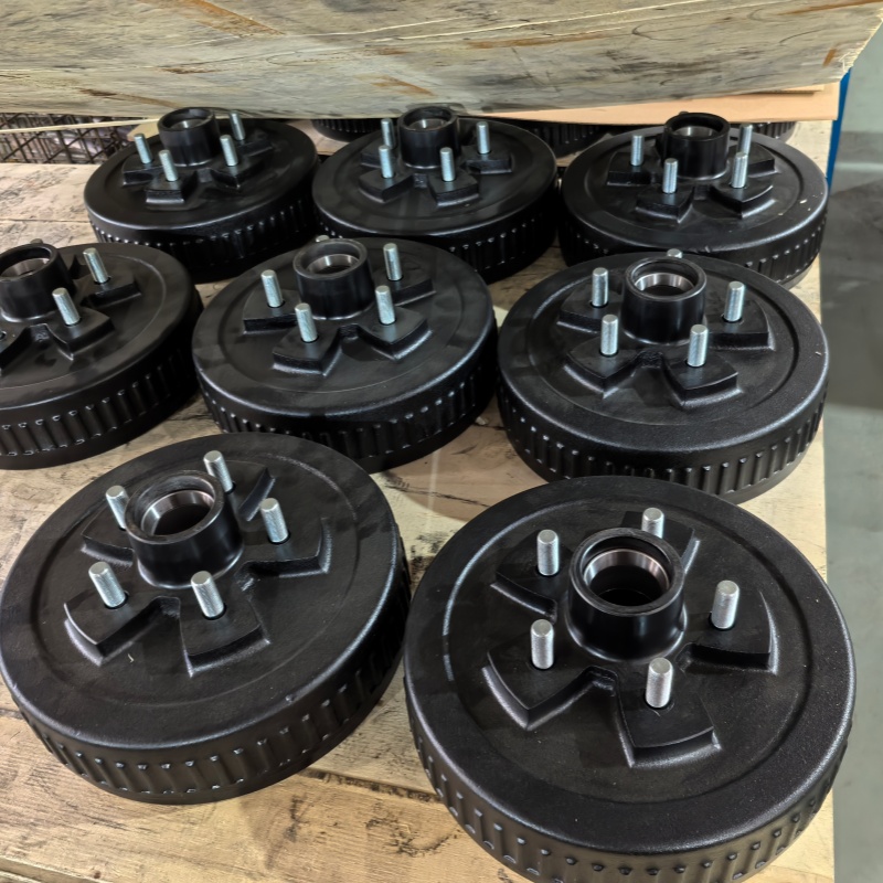 Trailer Brake Drum dimensions