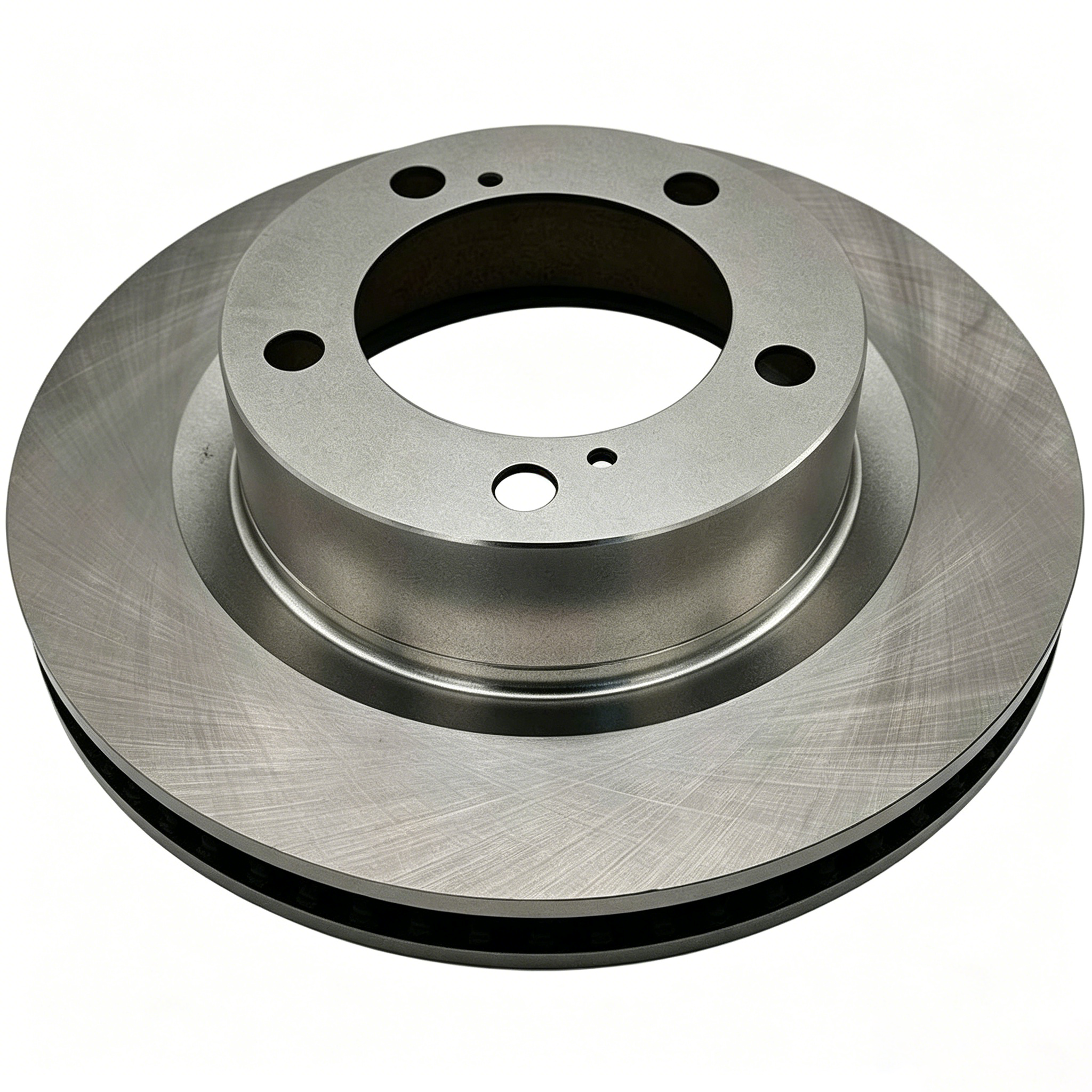 High Carbon Front Brake Disc 43512-60180 Geomet Coated Rotor for Toyota Land Cruiser 200 Lexus LX570 Heavy Duty