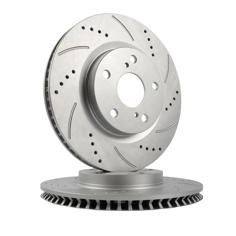 Front Break System Two Piece Rotors Brake Disc for Toyota Tacoma Corolla 2000 2019
