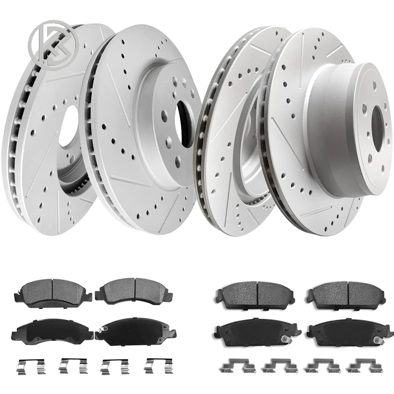 Auto Parts Brake Systems Drilled Slotted Brakes Disc Rotor 3853799; 3996670/382307; 1236997; 1359634; 9788681/3984855; 3989542/1241389; 1241758/1240212; 1249146