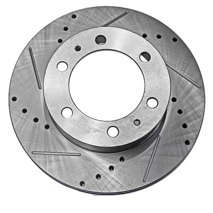 Automotive Parts Supplier Front Disc Rotor Brake Disc Car Ceramic Brake Disc for Toyot a OE No. 43512-0K060 Slotted Drilled Smooth Brake Disc