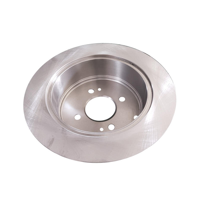 SAS High-Performance Brake Disc Rotor 584111C800 with Electrophoresis Coating Car Parts for HYUNDAI/KIA Hot Selling Pad Disc