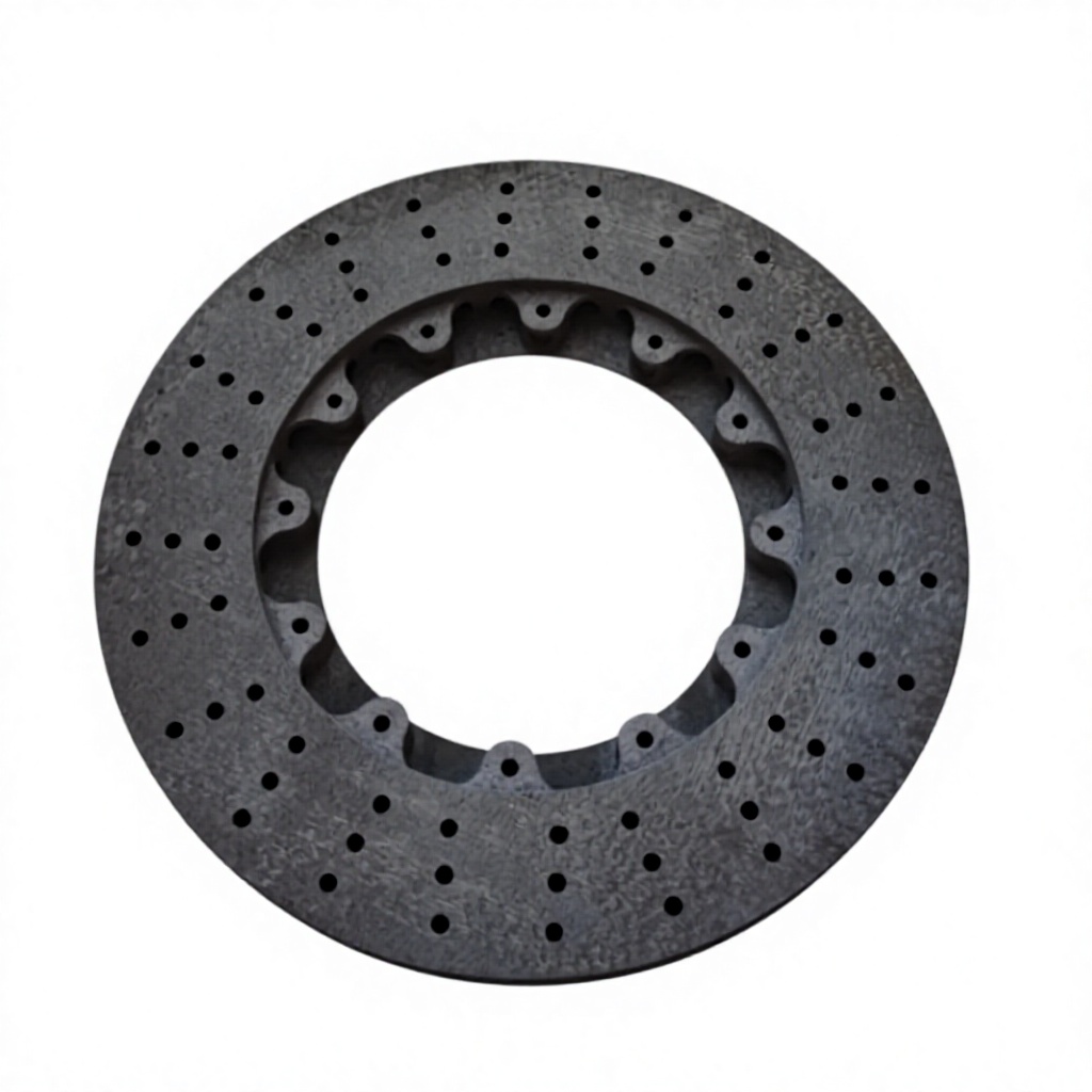 Carbon Ceramic Brake Rotor 355X32mm for Brake Upgrade / Race Car Brake System