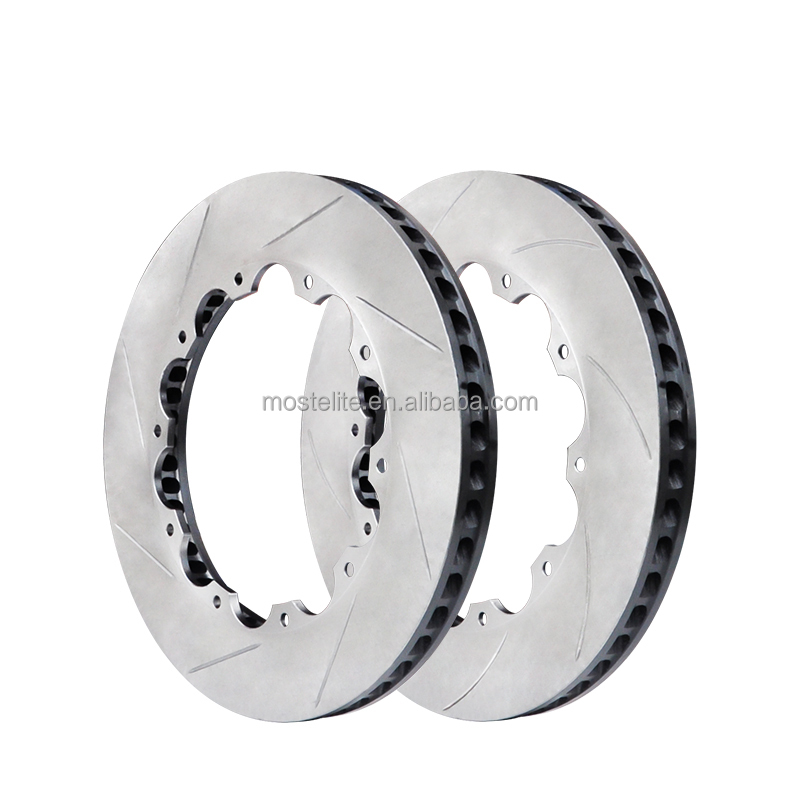 Anti-Deformation 18 Inch Wheel 355mm Disc Brake Rotor 2 Piece Brake Rotor for Ford Land Rover Bmw Audi Mercedes Benz Lexus