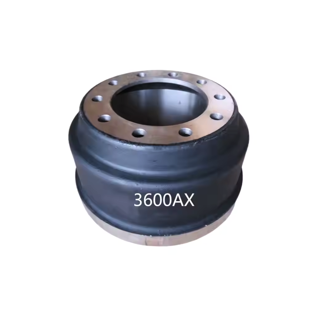 Commercial Truck Brake Drum - Precision-Machined For Smooth Operation, Heavy Duty Cast Iron Construction Brake Drum Manufacturer