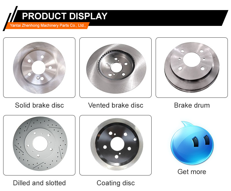 Brake Disc Detail 2