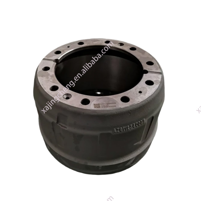Brake Drum for Trucks Front Brake Drum WG9112440001 WG9231346006 Suitable for Sinotruck HOWO Truck Commercial Vehicle Brake Drum